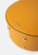 Round Mustard Premium Cross Body Bag Supply