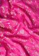 Pink Mermaid Foil Print Scarf Hot on Sale