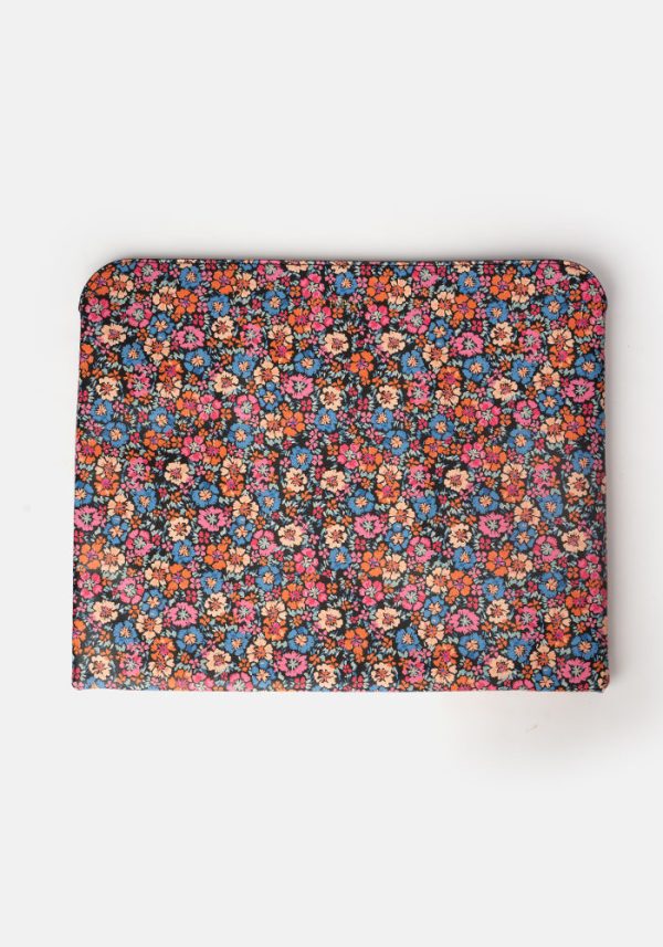 Floral Print Laptop Sleeve Fashion