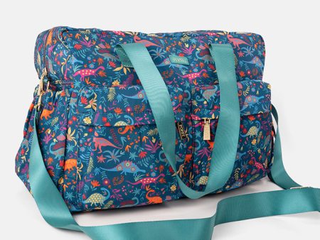 Dinosaur Print Holdall Online Sale