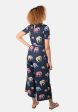 Nel Elephant Print Culotte Jumpsuit Supply