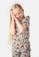 Children s Rainbows Print Pyjama Set (Iria) Online Hot Sale