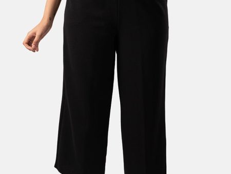 Myleene Black 3 4 Leg Trouser For Discount