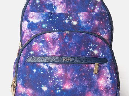 Galaxy Print Rucksack Fashion