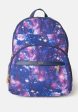 Galaxy Print Rucksack Fashion