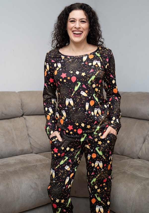 Celebration Celebration Print Pyjama Set Hot on Sale