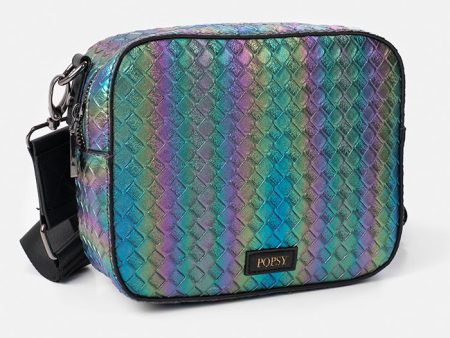 Rainbow Metallic Camera Bag Supply