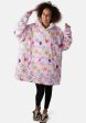 Popsy Pop-On Oversize Slouchy Print Hoodie Sale