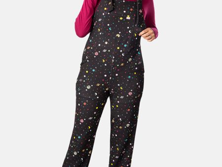 Jordan Colourful Planets Print Dungaree For Discount