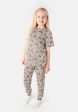 Children s Rainbows Print Pyjama Set (Iria) Online Hot Sale