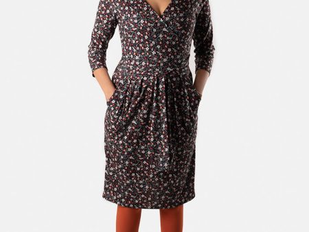 Nia Ditsy Floral Print Dress Online Sale