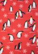 Penguins Print Children s T-Shirt (Blizzard) For Cheap