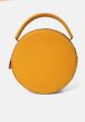 Round Mustard Premium Cross Body Bag Supply