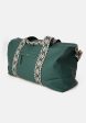 Soft Premium Green Holdall For Discount