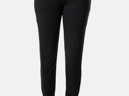 Amelia-Rose Black Harem Trousers Fashion