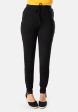 Amelia-Rose Black Harem Trousers Fashion