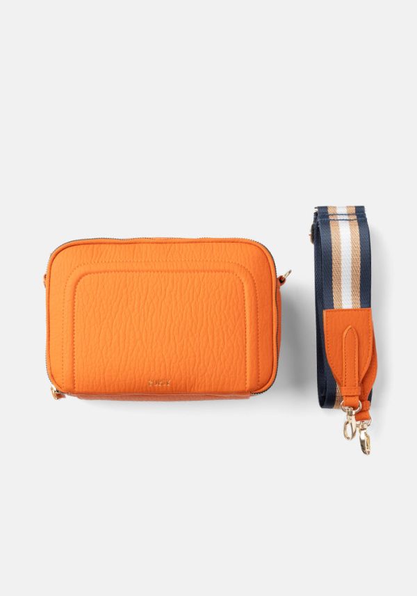 Soft Premium Orange Cross Body Bag For Cheap