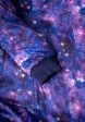 Popsy Pop-On Oversize Galaxy Print Hoodie Cheap