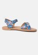 Strawberry Print Popsy Sandals For Discount