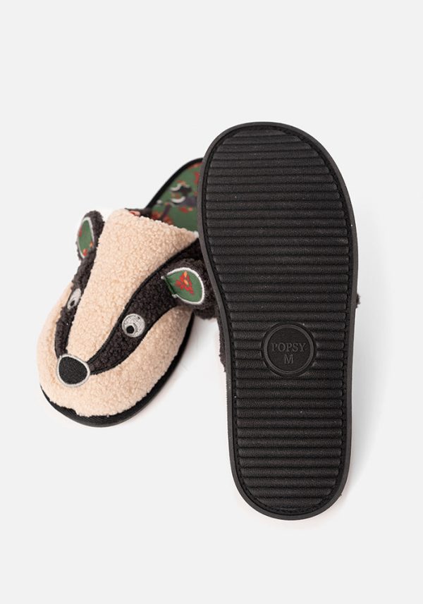 Badger Mule Slippers Fashion