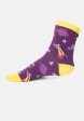 Purple Space Socks Sale