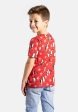 Penguins Print Children s T-Shirt (Blizzard) For Cheap