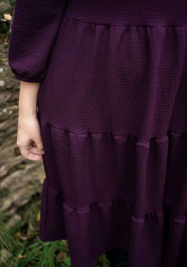 Hattie Plum Tiered Hem Dress Hot on Sale