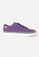 Purple Canvas Pumps For Discount