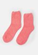 Coral Fluffy Socks Online Hot Sale