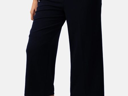 Myleene Navy 3 4 Leg Trouser Supply