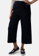 Myleene Navy 3 4 Leg Trouser Supply