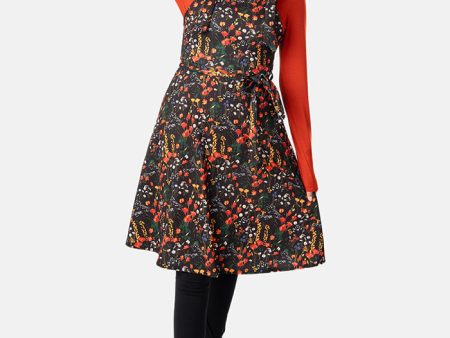 Tamar Ditsy Floral Print Pinafore Sale