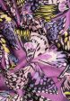 Purple Butterfly Print Scarf on Sale