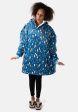 Popsy Pop-On Oversize Penguin Print Hoodie Online Hot Sale