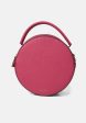 Round Pink Premium Cross Body Bag on Sale