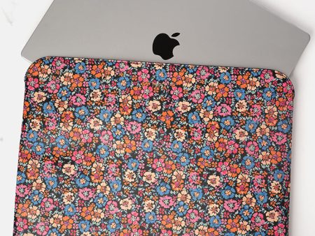 Floral Print Laptop Sleeve Fashion