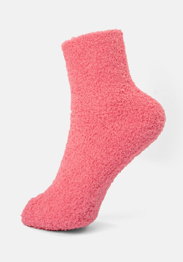 Coral Fluffy Socks Online Hot Sale