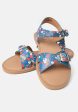 Strawberry Print Popsy Sandals For Discount