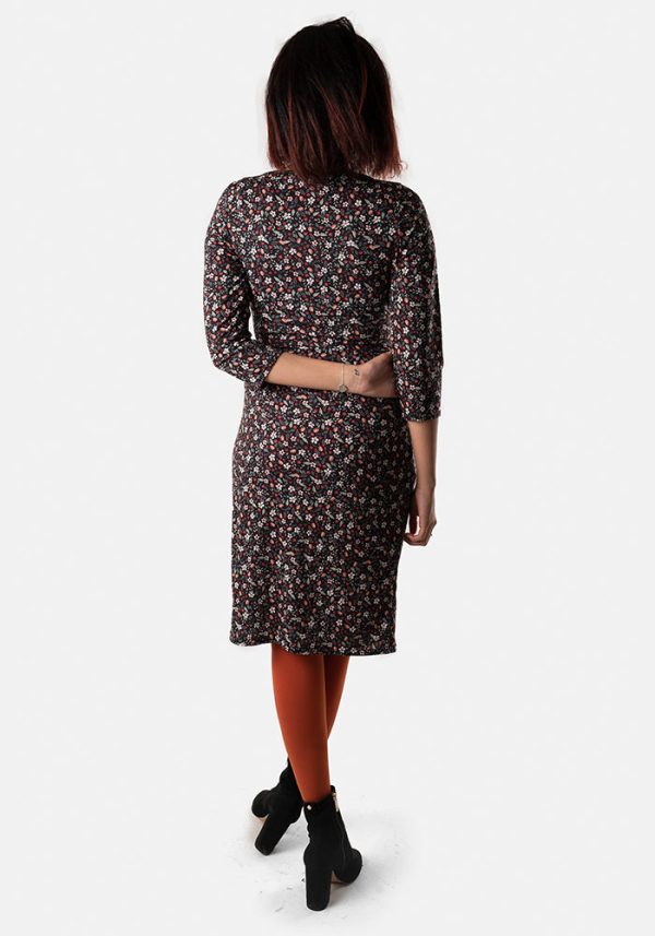 Nia Ditsy Floral Print Dress Online Sale