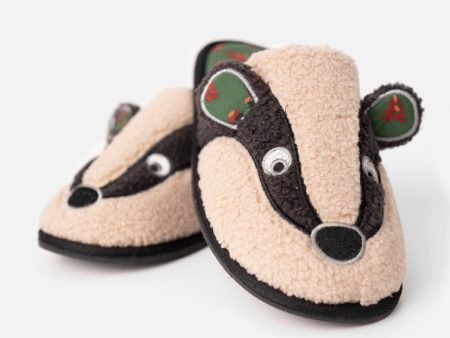 Badger Mule Slippers Fashion