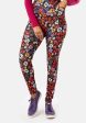 Rene Ditsy Floral Print Popsy Leggings Discount