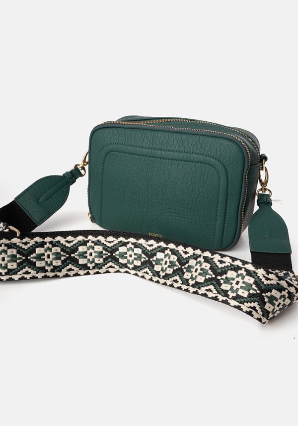 Soft Premium Green Cross Body Bag For Sale