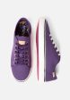 Purple Canvas Pumps For Discount