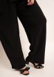 Sade Plain Black Full Length Jumpsuit Sale