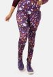 Rene Wizard Print Popsy Leggings Fashion