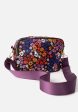 Black Ditsy Floral Print Cross Body Bag Online Hot Sale