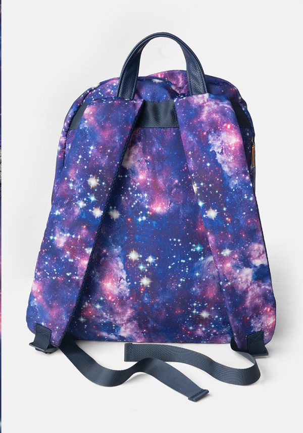 Galaxy Print Rucksack Fashion