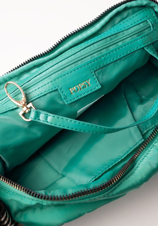 Teal Cross Body Bag For Sale