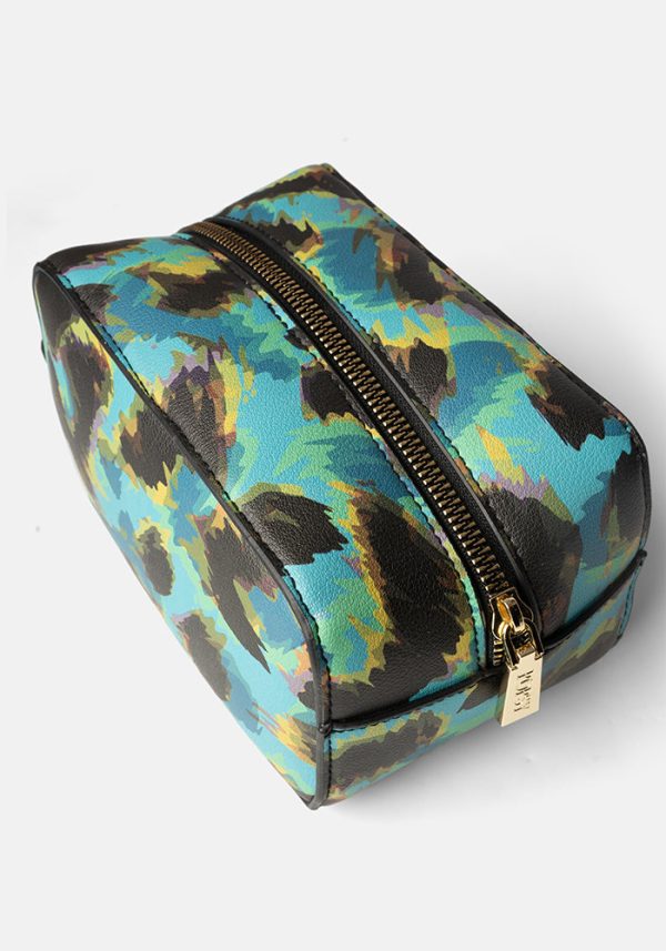 Animal Print Wash Bag For Cheap