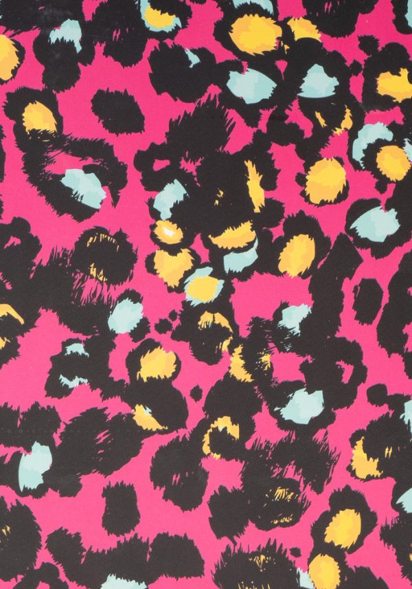 Popsy Pink Animal Print Notebook Online